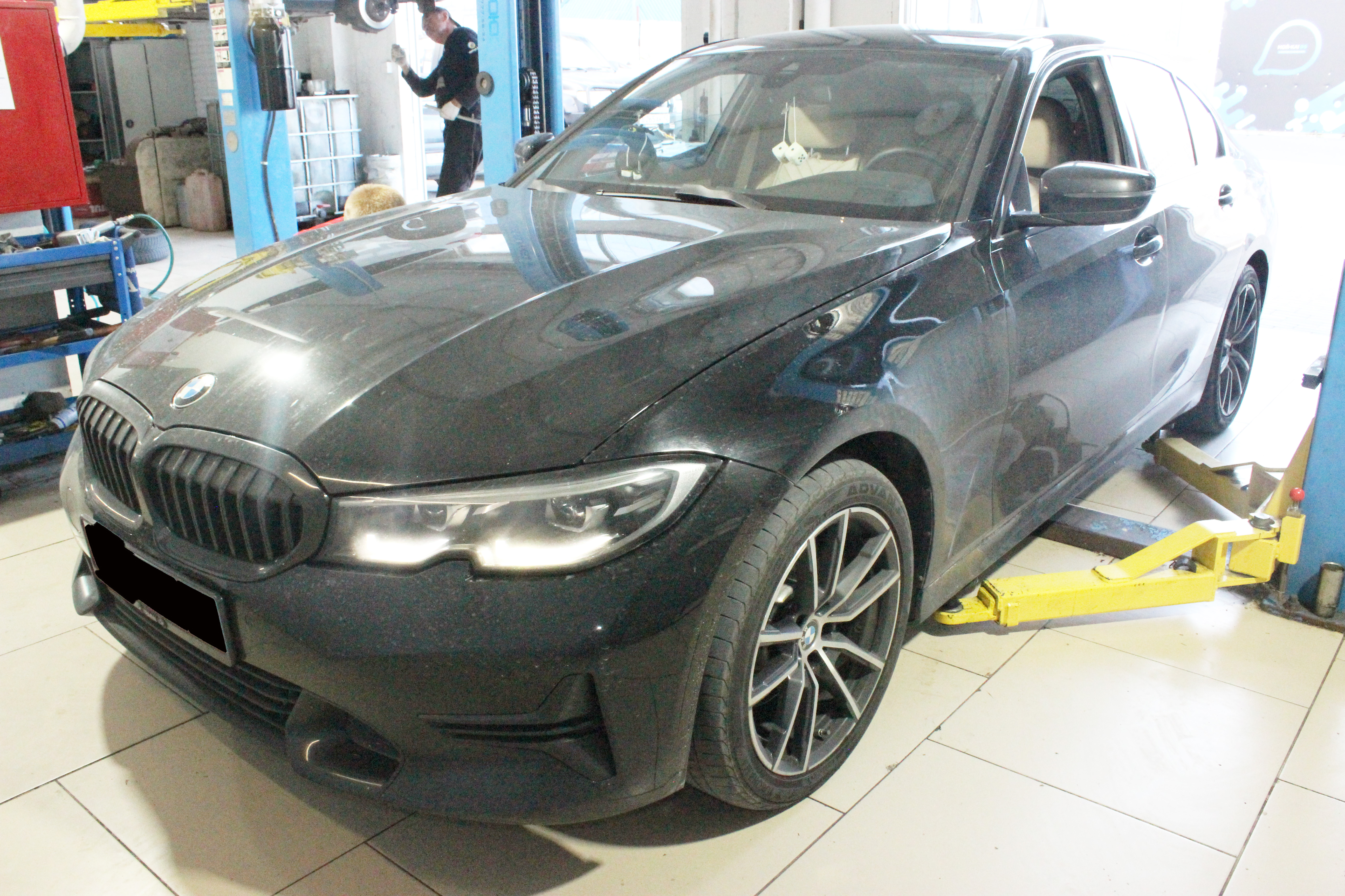 Аппаратная замена масла в АКПП BMW 3 G20 ZF 8HP51 (GA8HP51X)