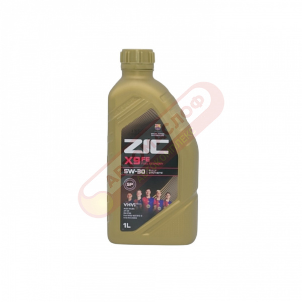 ZIC X9 FE 5w30 A5/B5 синт.1л (XQ FE 5w30)