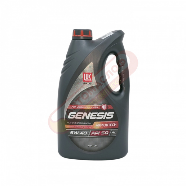 Лукойл GENESIS 5w40 Armortech SQ A3/B4 синт 4л 3148675
