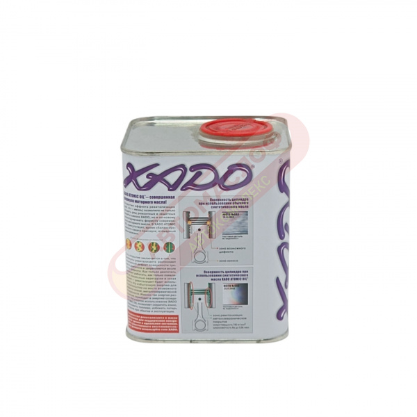 Xado Atomic Oil 0w40 SL/CF синт.1л