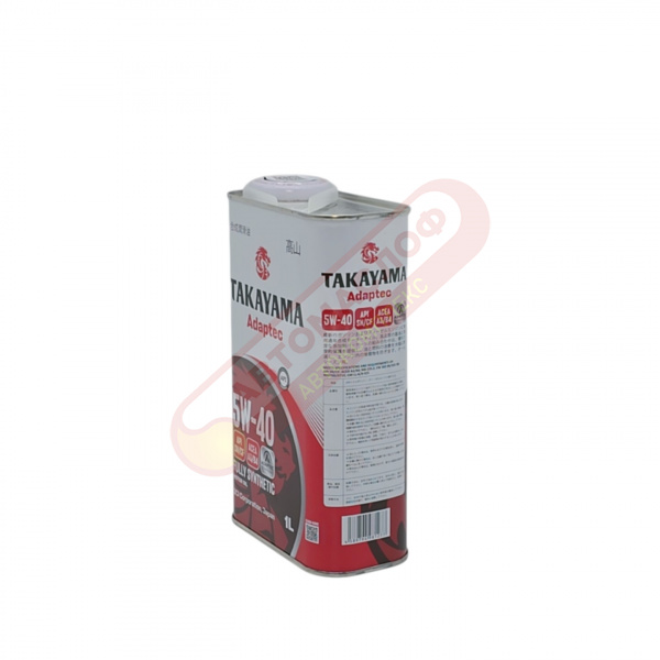 TAKAYAMA Adaptec ACEA A3/B4 5w40 1л