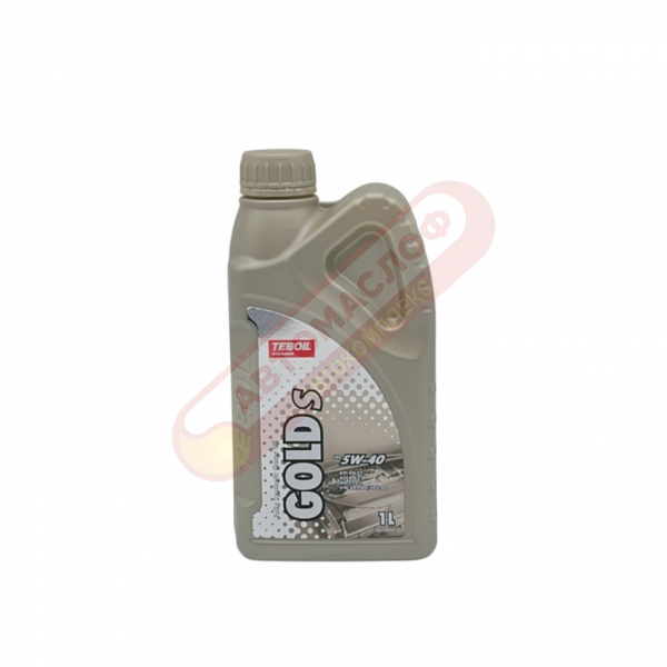 TEBOIL GOLD S 5w40 1л