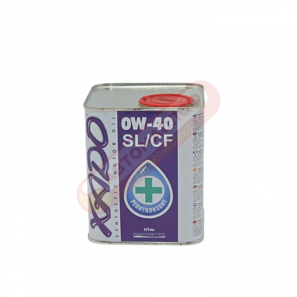 Xado Atomic Oil 0w40 SL/CF синт.1л