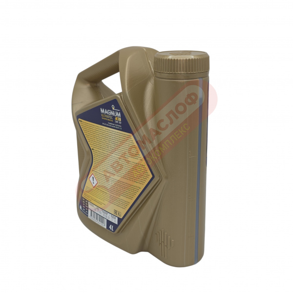 Роснефть Magnum Ultratec 5w30 SL/CF 4л NEW