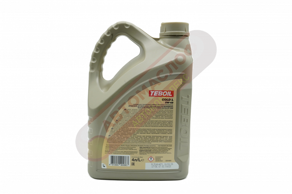 TEBOIL GOLD L 5w40 4л