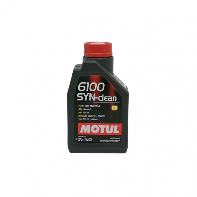 Motul 6100 SYN-CLEAN 5w40 (1л) 107941