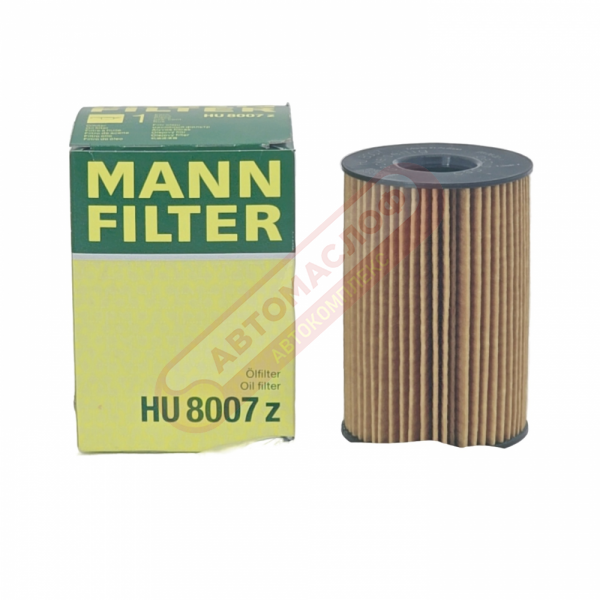 MANN Фильтр масляный HU8007Z