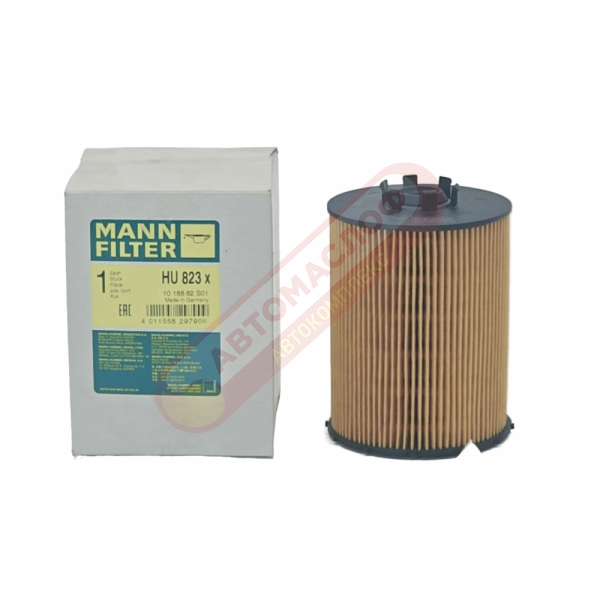 MANN Фильтр масляный HU823X