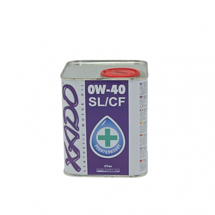Xado Atomic Oil 0w40 SL/CF синт.1л