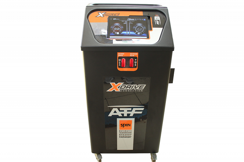 SPIN ATF 4000 Profi - установка для промывки и экспресс-замены жидкости в АКПП, автомат, SPIN (Италия)