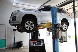 Аппаратная замена масла в АКПП Haval H9 2.0 ZF 8HP70
