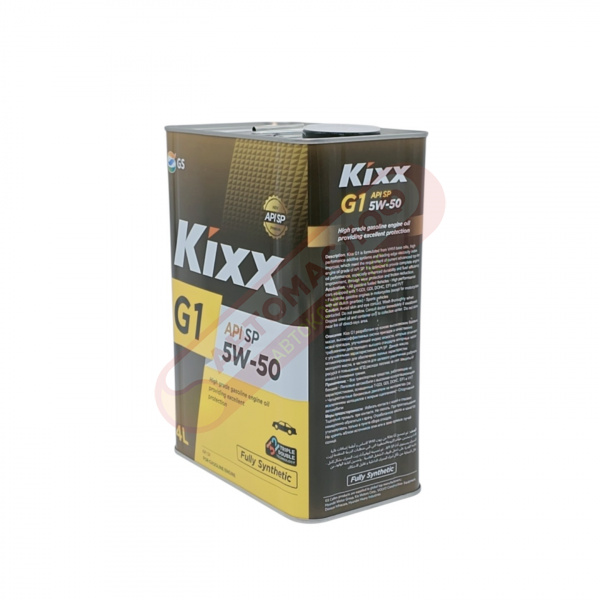 Масло моторное KIXX G1 5W-50 SP 4л