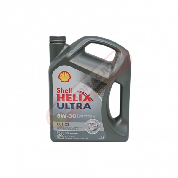Shell Helix Ultra ECT C3 5w30 синт.4л 550046363