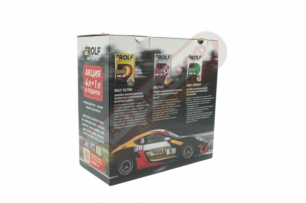 ROLF GT SAE 5W-30 A3/B4 4л