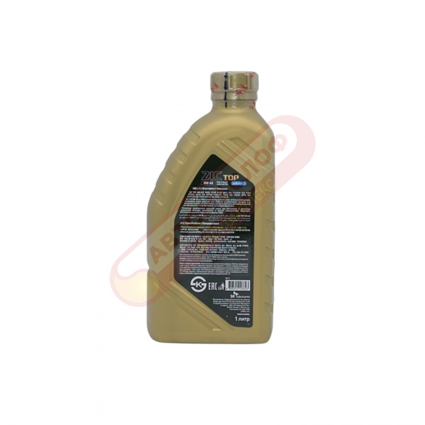 ZIC TOP 0W-40 1л