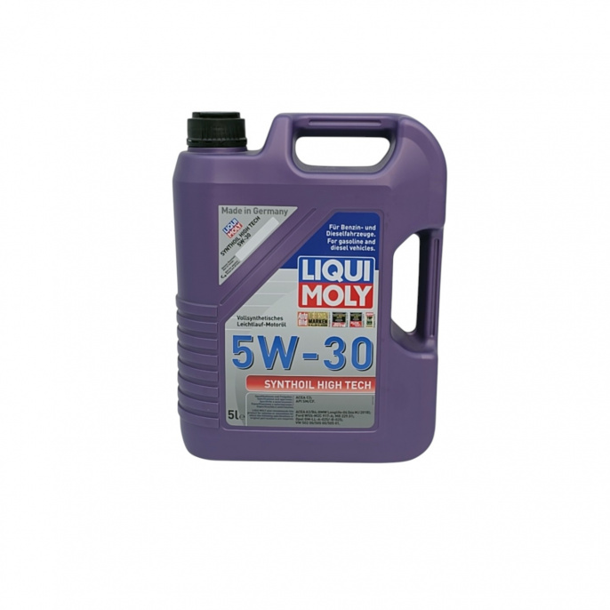 Синтетическое моторное масло Liqui Moly 5W-30 SM/CF SYNTHOIL HIGH TECH 5л