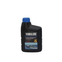 YAMALUBE 4T 10W-40 Marine Performance Oil 1л