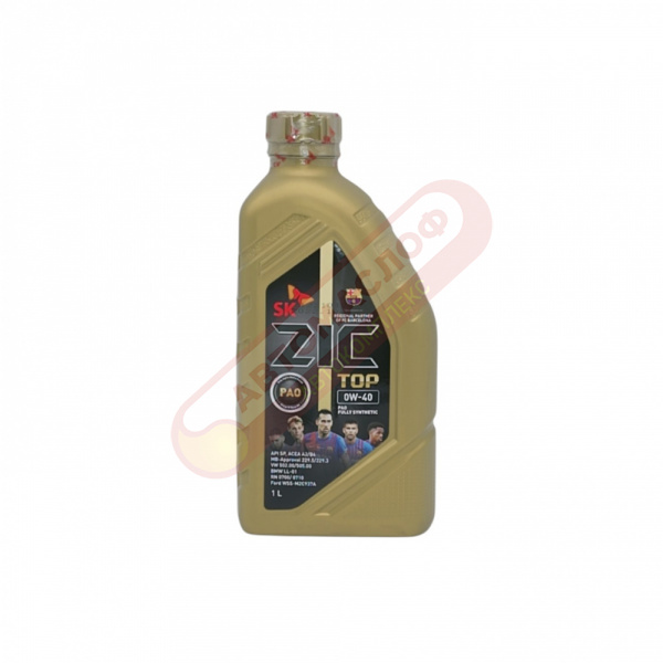 ZIC TOP 0W-40 1л