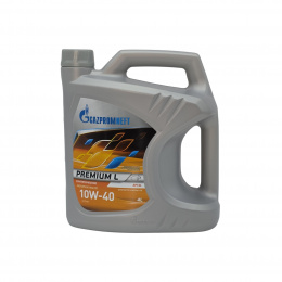 Газпромнефть Premium L 10w40 4л 2389900125