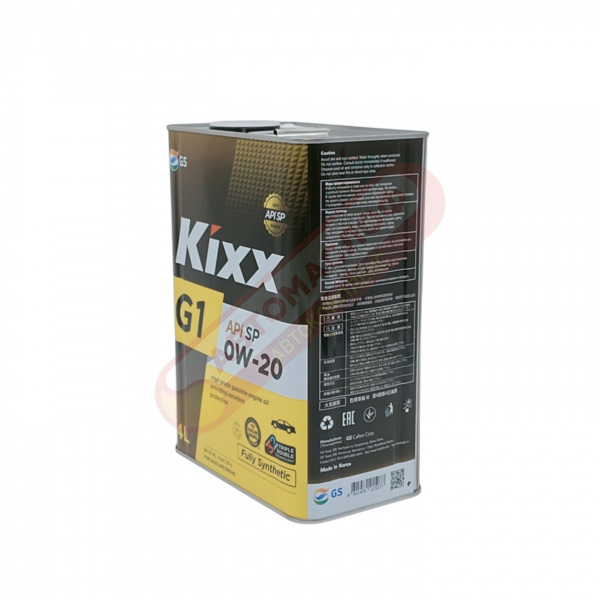 KIXX G1 0W20 SP/CF 4л L215044TE1