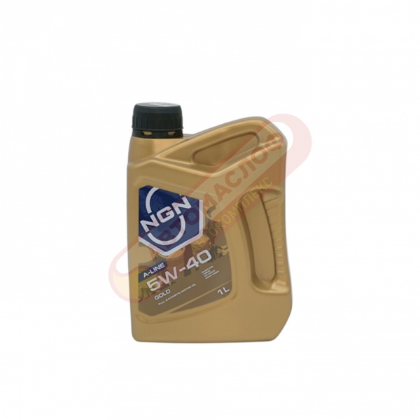 NGN GOLD A-LINE 5w40 API SN/CF 1л