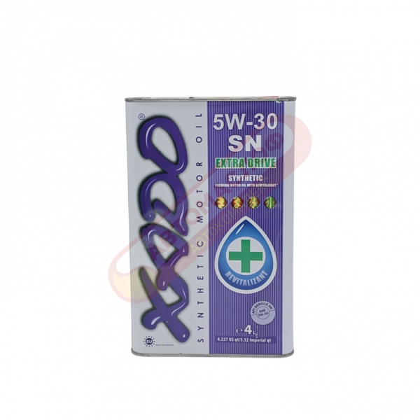 Xado Atomic Oil 5w30 SN синт.4л