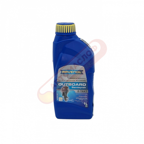 RAVENOL Outboard 2T п/с 1л 4014835728318
