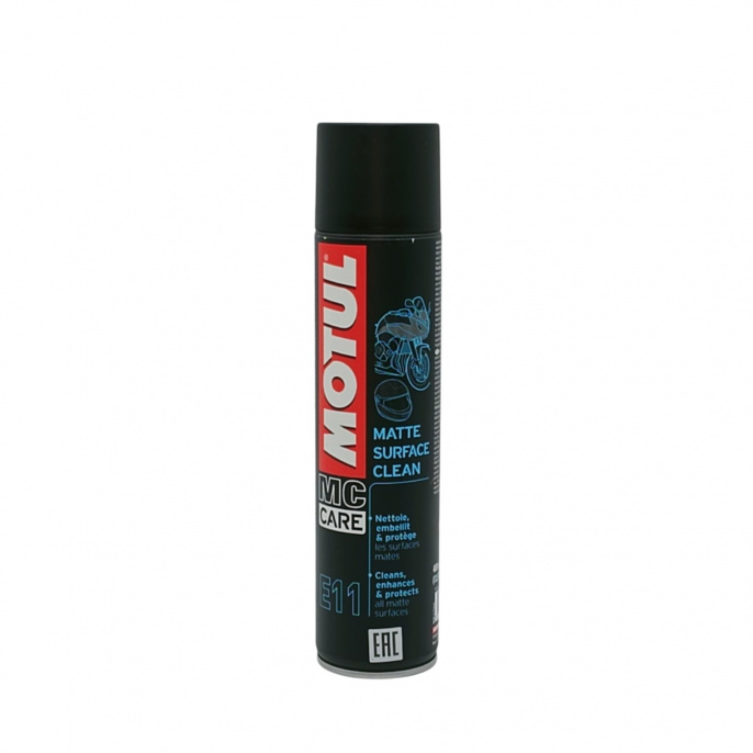 MOTUL E11 Matte Surface/Очиститель для матовой поверхности (0.4 л)