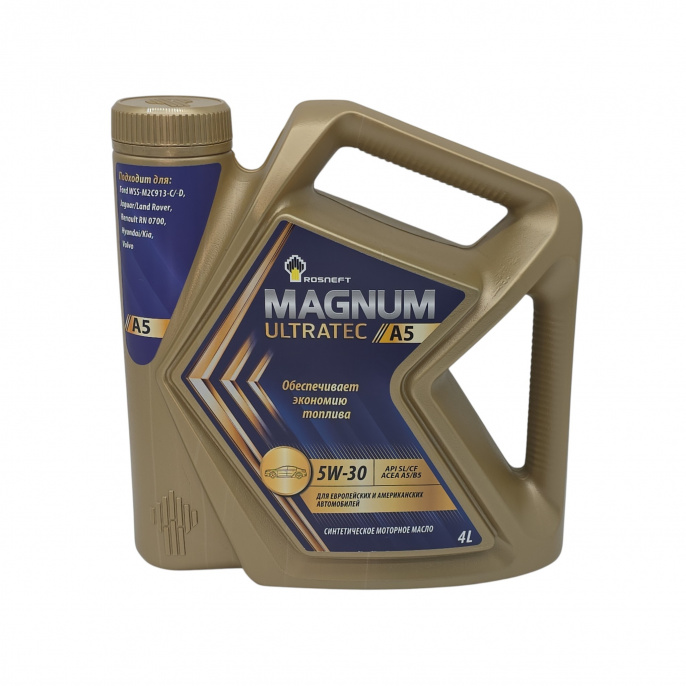 Роснефть Magnum Ultratec 5w30 SL/CF 4л NEW