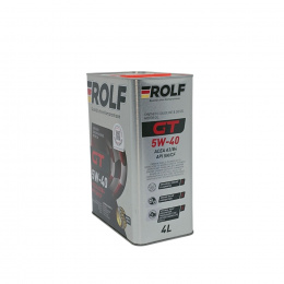 ROLF GT SAE 5W-40 API SN/CF 4л
