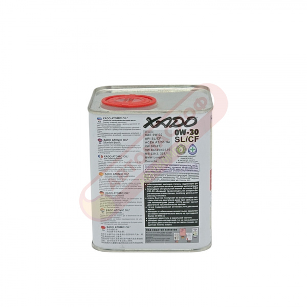 Xado Atomic Oil 0w30 SL/CF синт.1л