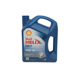 Shell Helix HX7 10w40 SN/CF п/с 4л 550046360