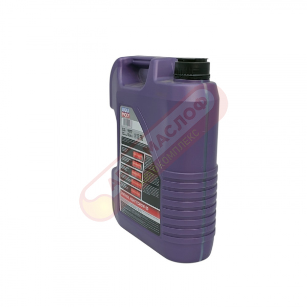 Синтетическое моторное масло Liqui Moly 5W-30 SM/CF SYNTHOIL HIGH TECH 5л