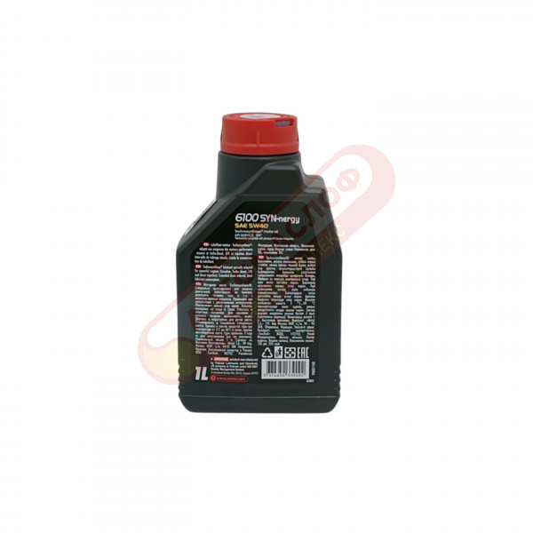 Motul 6100 SYN-NERGY 5w40 (1л) 107975