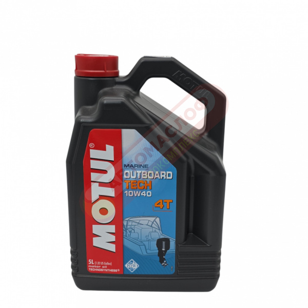 MOTUL OUTBOARD TECH 4T 10w40 (5л) NEW 106354