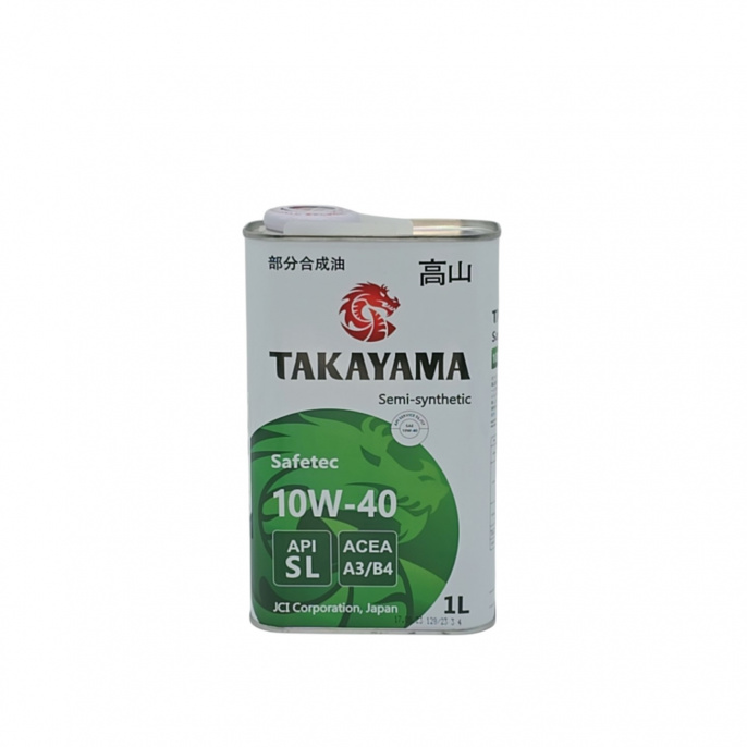 TAKAYAMA Safetec ACEA A3/B4 10w40 1л