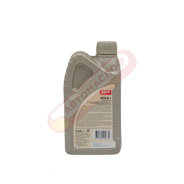 TEBOIL GOLD L 5w40 1л