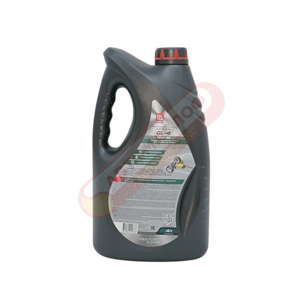 Лукойл ТМ-4 GEAR 75w90 GL-4 п/с 4л 19532