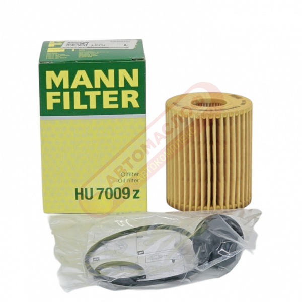 MANN Фильтр масляный HU7009Z