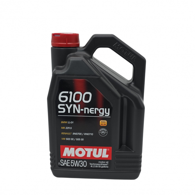 MOTUL 5W30 6100 SYN NERGY 4L