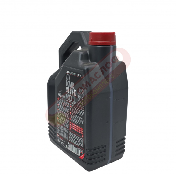 MOTUL ATV Power 4T 5w40 (4л) 105898