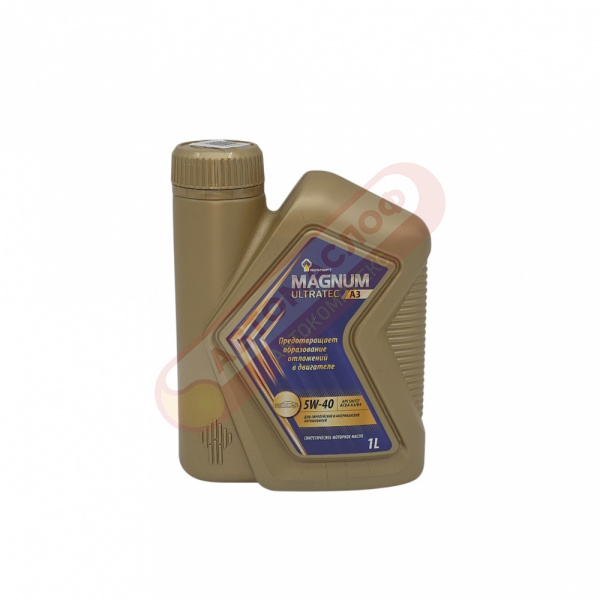 Роснефть Magnum Ultratec 5w40 SN/CF 1л NEW