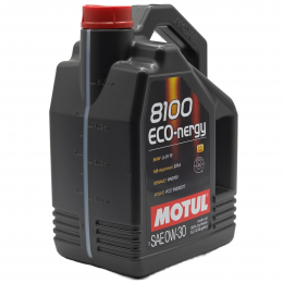 Motul 8100 Eco-nergy 0w30 (5 л) 113555