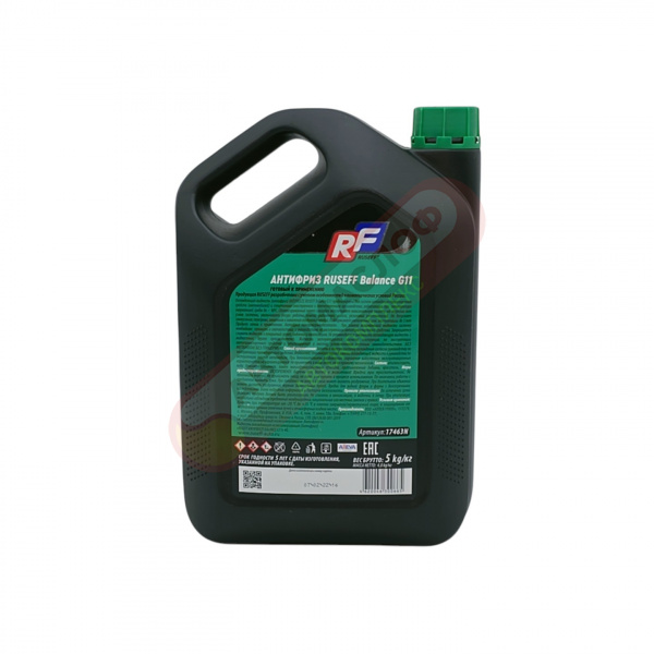 Антифриз  ANTIFREEZE Balance G11  5кг  RUSEFF