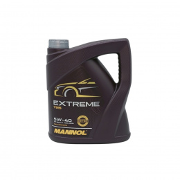 Mannol Extreme 5w40 SN/CF 4л 7915