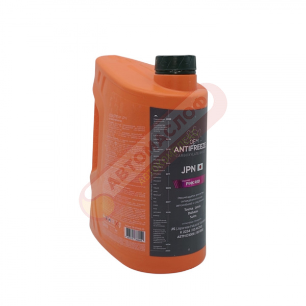 COOLSTREAM Антифриз JPN Pink Red 5 кг