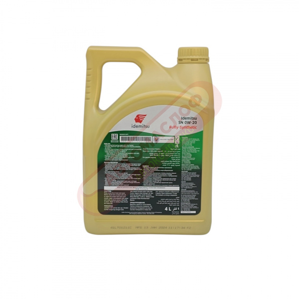 IDEMITSU 0w20 SN/GF-5 4л пластик 30011325746