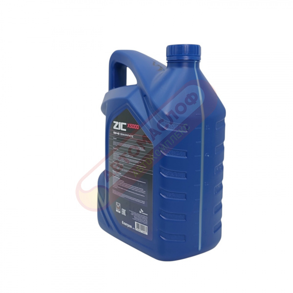 ZIC X5000  Diesel 10w40 п/с 6л (RX Diesel)
