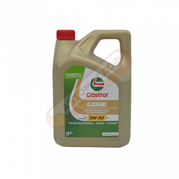 CASTROL EDGE 5w30 LL 4л