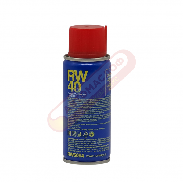 Смазка Универсальная RW-40 100мл RW6094
